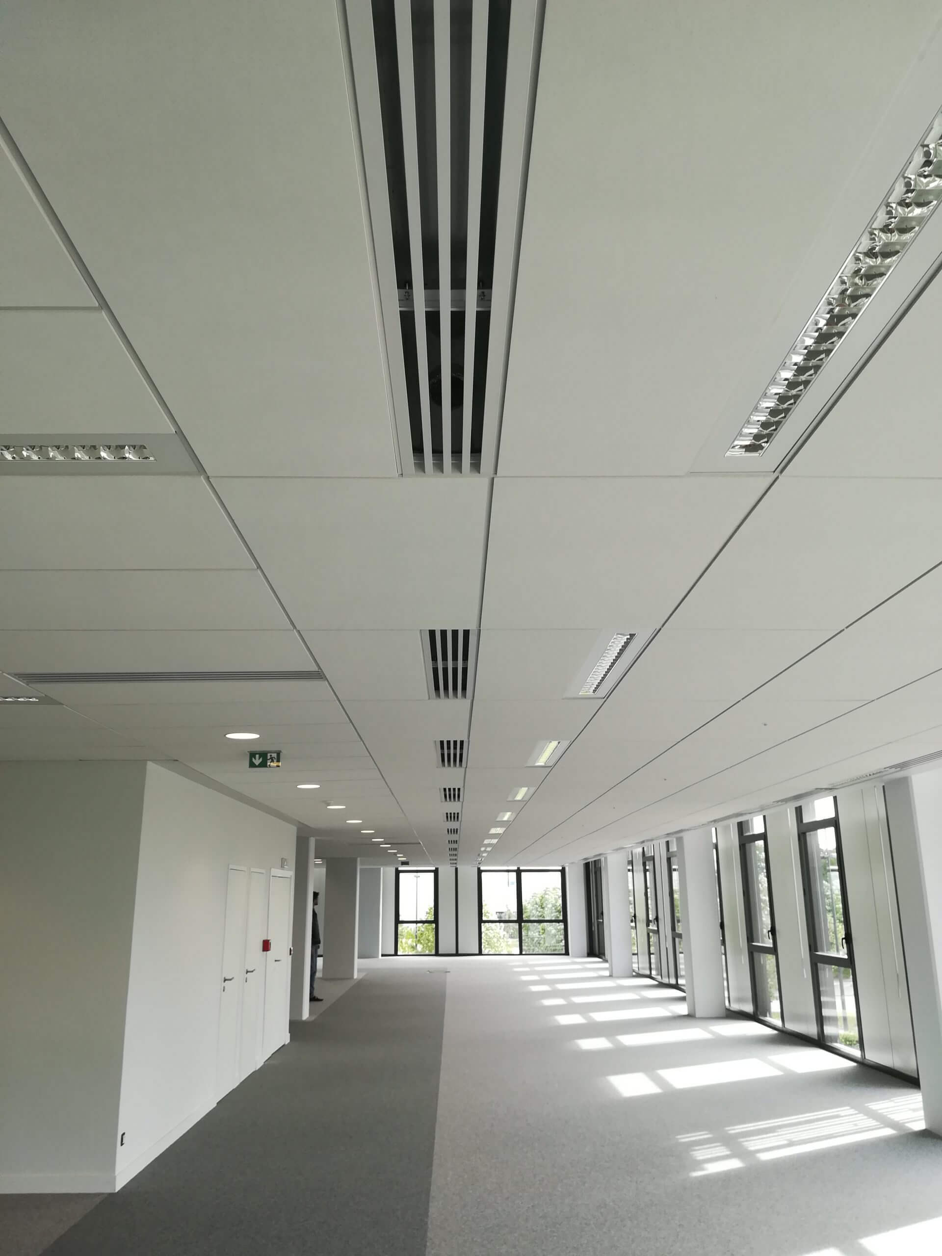 Ventilation de bureaux - PITCH CARREE DES ARTS