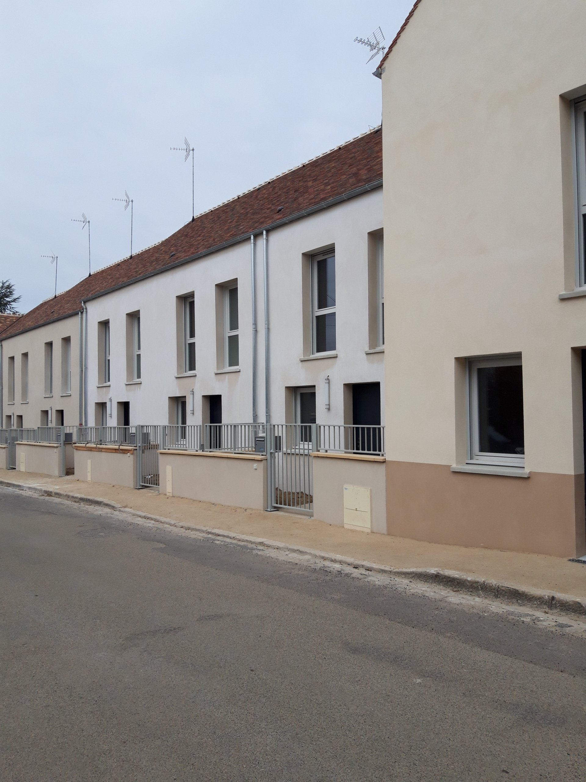 LOGEM LOIRET LE JARDIN DE LA ROSE BELLEGARDE Gallier