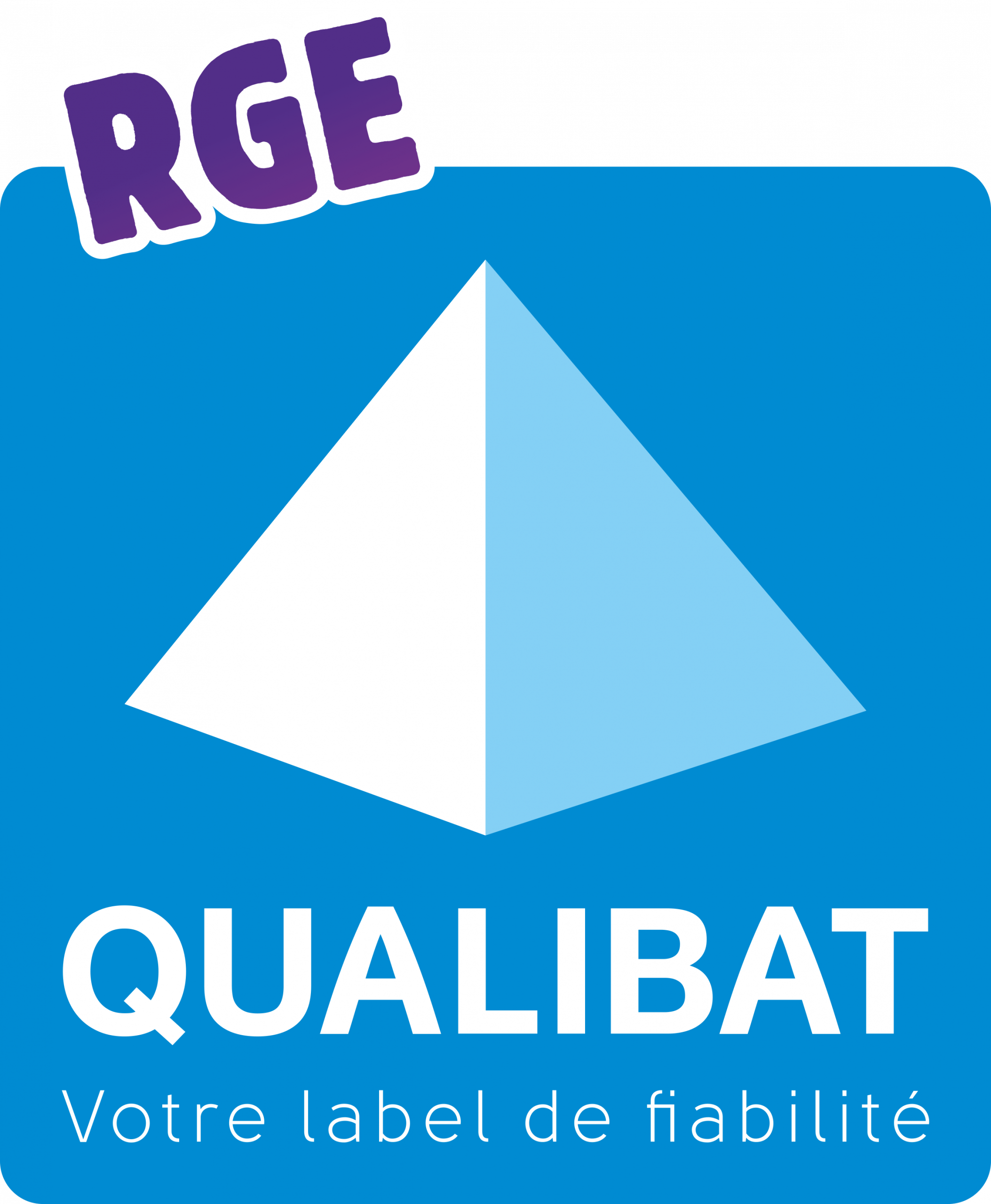 LogoQualibatRGE PNG